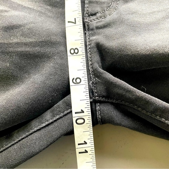 Eva Longoria Black Jeggings – Mid-Rise, Size 8 Petite - Picture 11 of 12